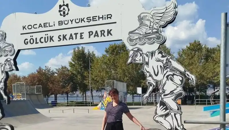 Kocaeli'deki Kaykay Parkına Mattia Ahmet Minguzzi İsim Verildi