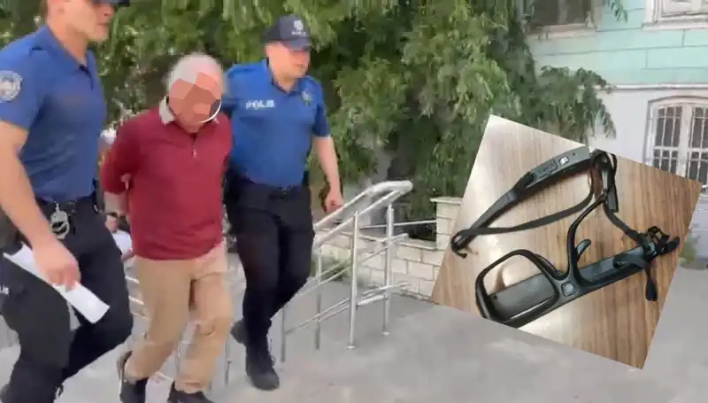 Kadınları Gizlice Kaydeden Adam, Kameralı Gözlükle Suçüstü Yakalandı!