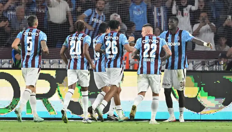 Trabzonspor, Kocaelispor Galibiyetiyle Hedeflerine Yürümeye Devam Ediyor