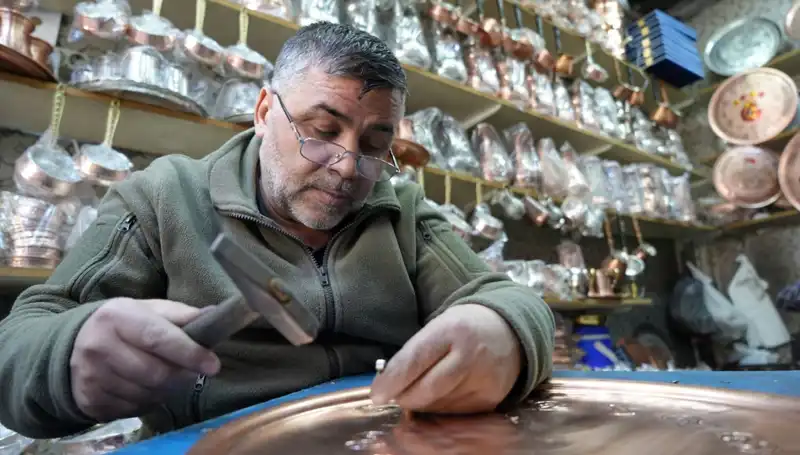 Gaziantep'in Asırlık Mesleği: Geçmişten Günümüze Yok Olma Tehlikesiyle Yüzleşiyor