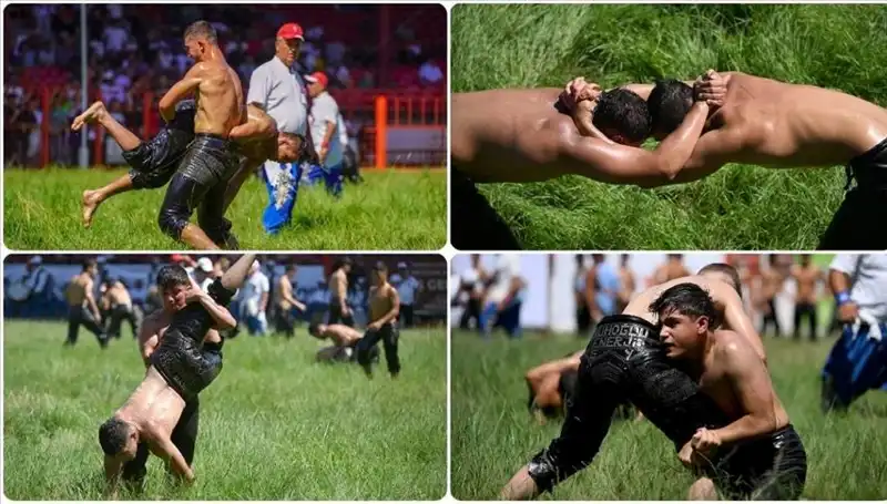 Kırkpınar Yağlı Güreşleri 2023: Başpehlivanlar Arenada Buluşuyor!
