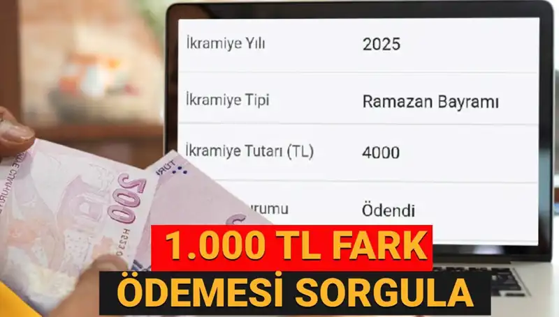 2025 Emekli Bayram İkramiyesi Fark Ödemeleri: Ne Zaman Yatacak?