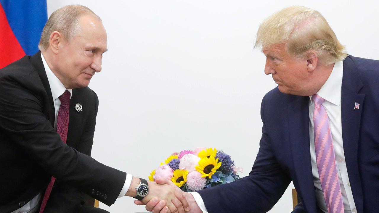 Trump'tan Putin ile Rusya-Ukrayna savaşı hakkında açıklama