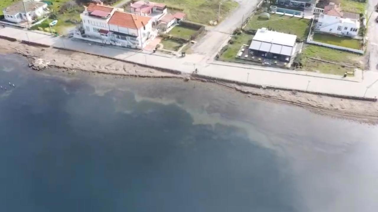 Balıkesir Büyükşehir Belediyesi'ne Denize Atık Su Deşarj Cezaı