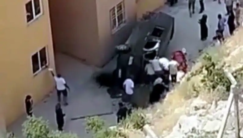 Kahramanmaraş'ta meydana gelen kaza korku dolu anlar yaşattı!