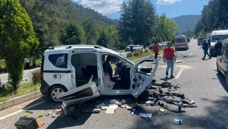 Marmaris’te Şok Gelişme: Feci Kaza Hayatları Kararttı