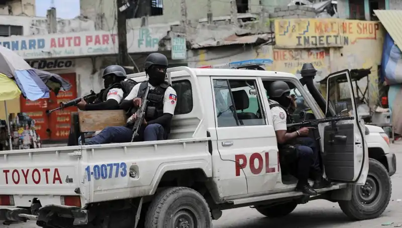 Haiti'de Çetelerle Mücadelede İHA'lı Operasyon: 100'den Fazla Ölü!