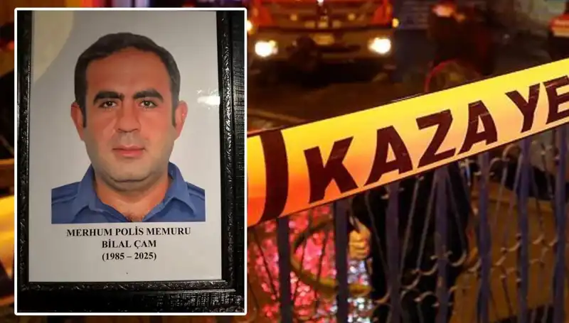 Acı Haberi Sarsan Trafik Kazasında Polis Memuru Hayatını Kaybetti