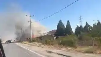 Bursa'daki Fabrika Yangını: Yangın Anında Yaşananlar ve Sonraki Gelişmeler