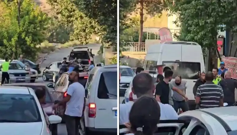Sivas'ta Borç Tartışması Büyüdü: Sokaklarda Kargaşa Yaratan Kavga