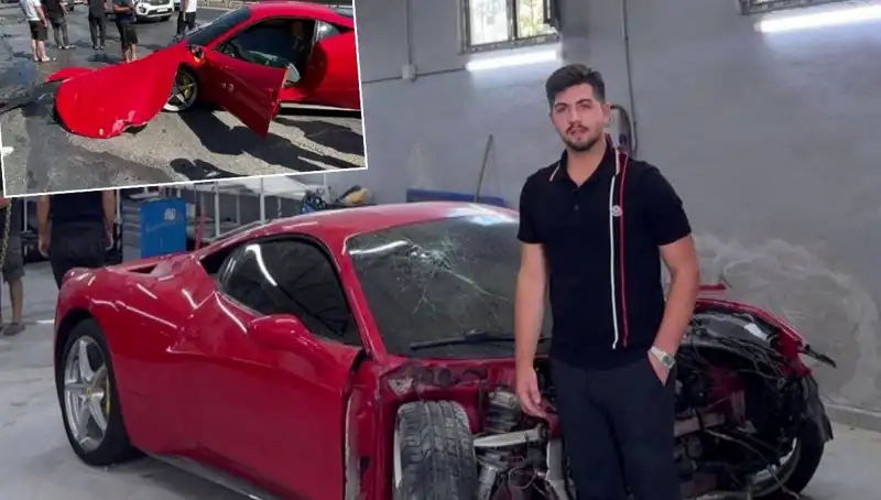 15 Milyonluk Ferrari'nin Sahibi: "Arabamı Binemeden Kaybettim"