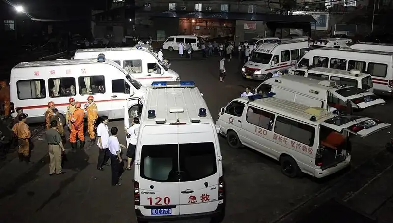Çin'de Yerleşim Yerini Vuran Patlama: Detaylar ve İlk Bilgiler
