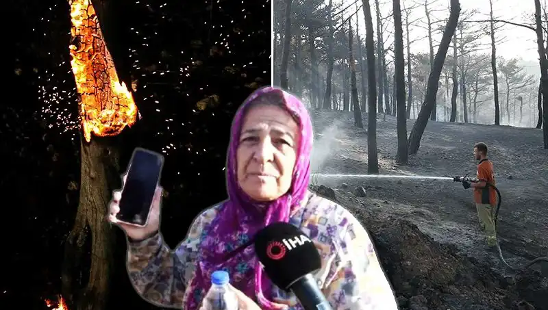 Çanakkale Orman Yangınları Kontrol Altına Alındı: Kayıplar ve Kurtarıcılar