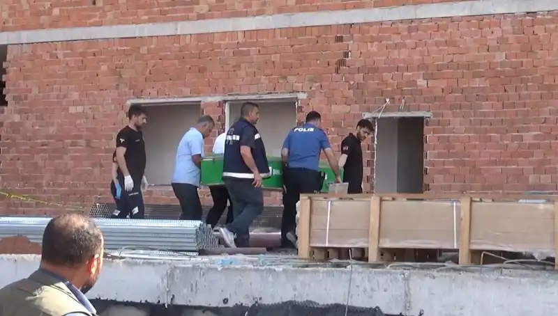 İnşaat Şantiyesinde Yaşanan Feci Kaza: Bir İşçi Hayatını Kaybetti