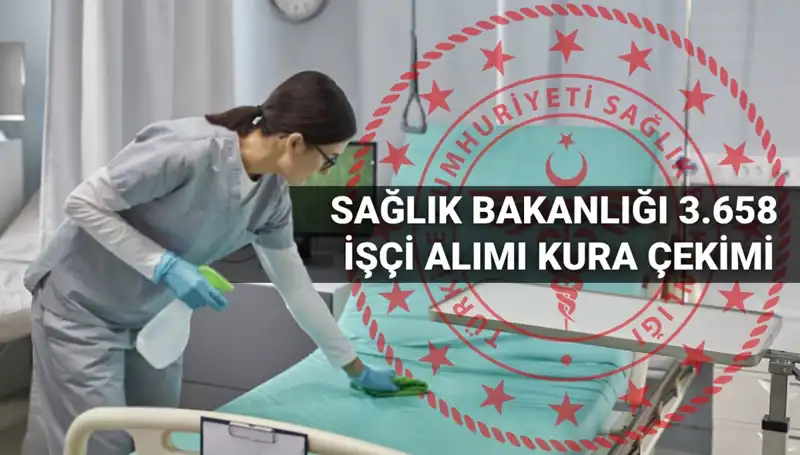 Sağlık Bakanlığı 2025 İşçi Alımı Kura Tarihleri ve Süreci Hakkında Tüm Detaylar