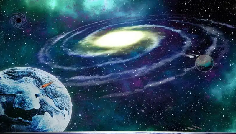 Mayıs 2025’teki Gökyüzü Şöleni: Dolunay ve Diğer Gök Olayları!