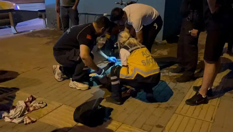 Metro İstasyonunda Dehşet Anları: Yolcular Şokta!