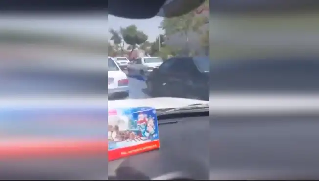 İsrail’in İsfahan’a Yönelik Saldırısı: O Anlar Kamerada Kaydedildi