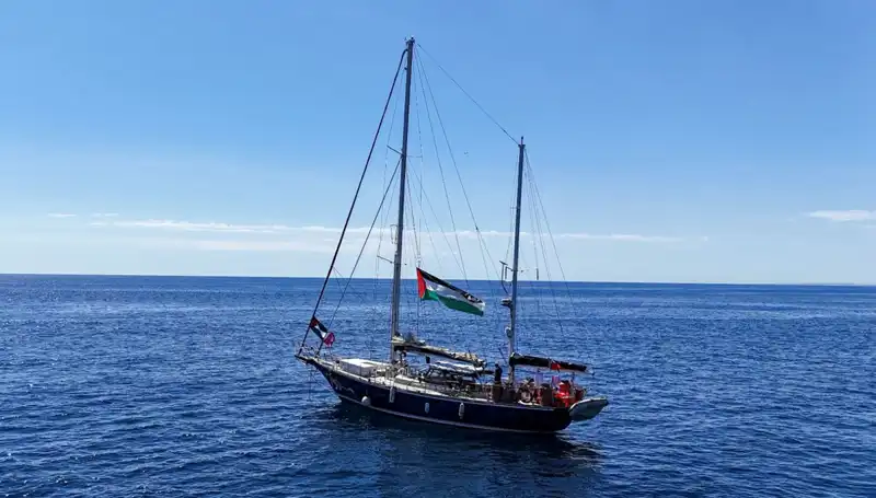 Türk Aktivist NTV'ye Konuştu: İtalya’dan Gazze’ye Yelken Açanlar Kimler?