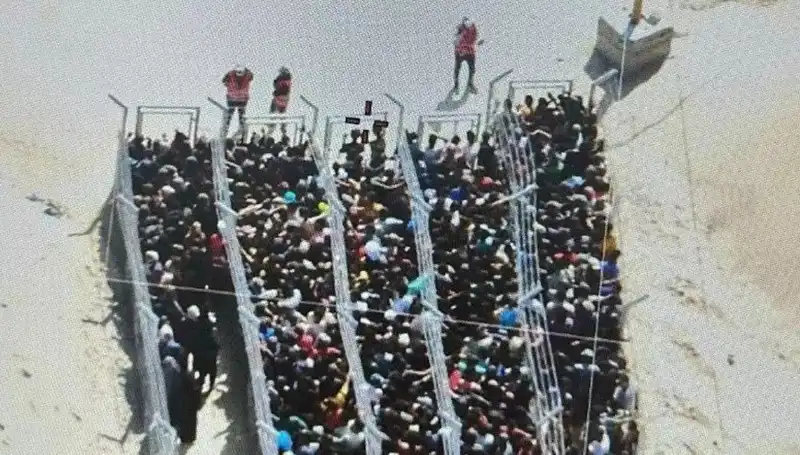 Gazze'deki Görüntüler Nazi Kamplarına Benzetildi: Uluslararası Tepkiler Büyüyor