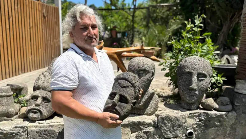 3 Günde Yaptığı Eserler Görenleri Şaşkına Çeviriyor: Ben Satmam!