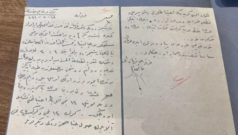 Atatürk’ün El Yazısıyla Verdiği Emir: Düşman Konuşmaları Ortaya Çıktı!