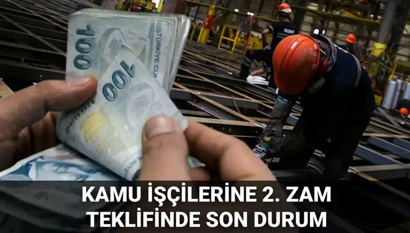 Kamu İşçileri için Beklenen Toplu Sözleşme Zam Teklifi Açıklandı!